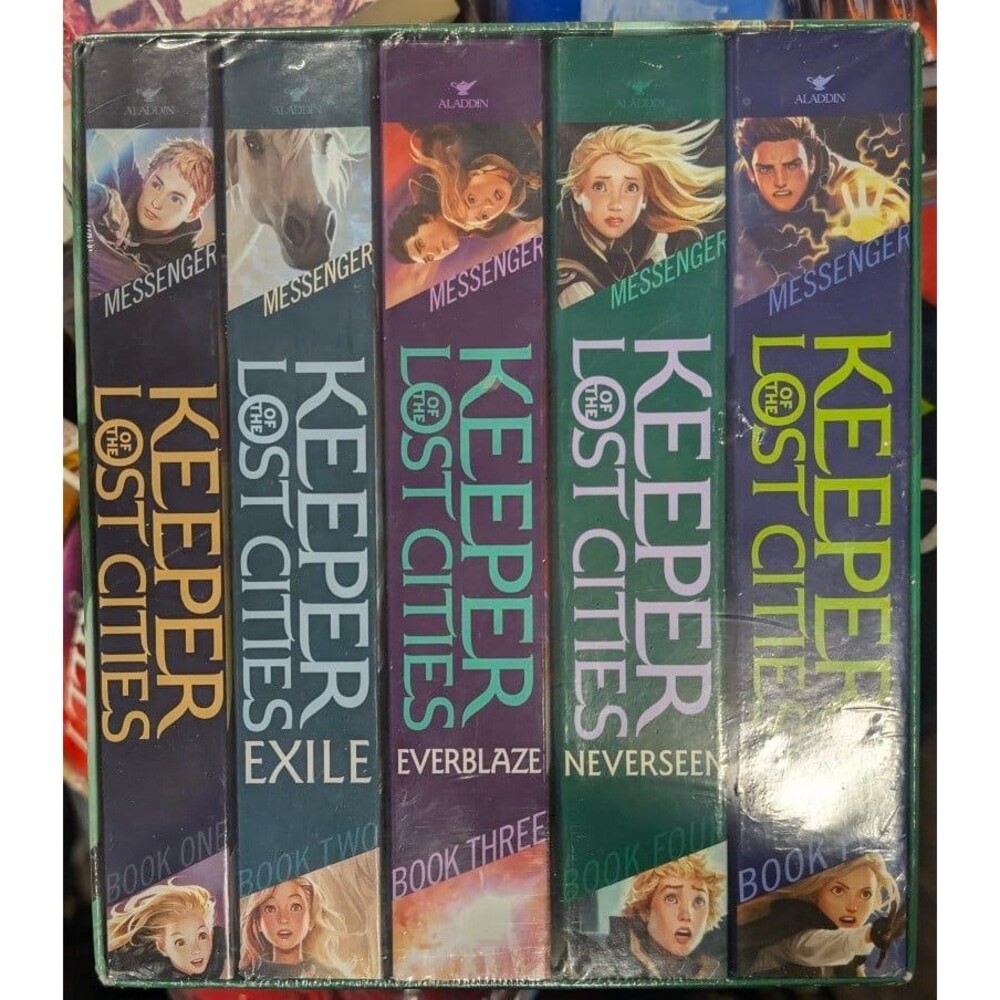 Book set New Sealed Keeper Lost Cities